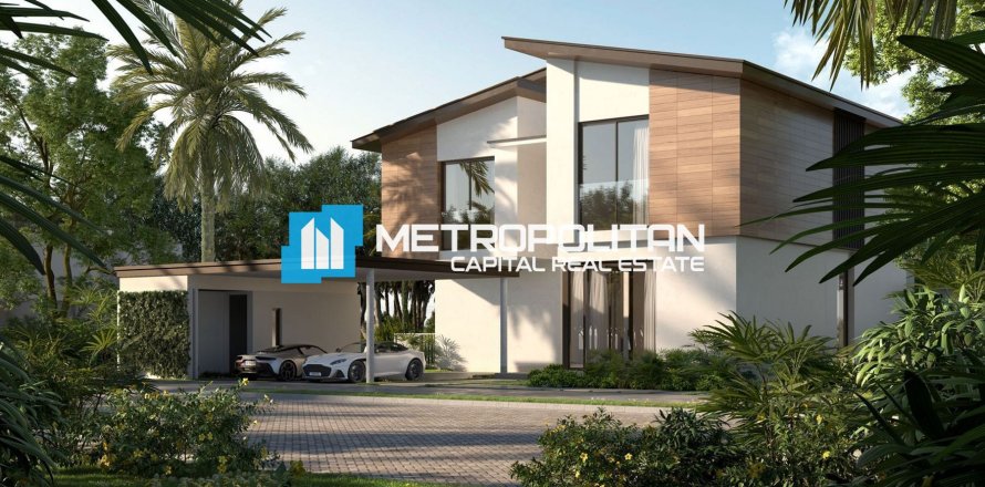 5 غرفة نوم  فيلا على جزيرة السعديات, الإمارات العربية المتحدة رقم 143891