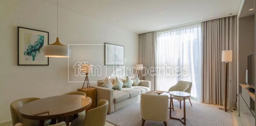 Apartment de 1 dormitorio en Downtown Dubai (Downtown Burj Dubai), UAE No. 147876