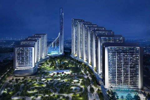 Квартира 31.7м² в Meydan, ОАЭ №163640 3