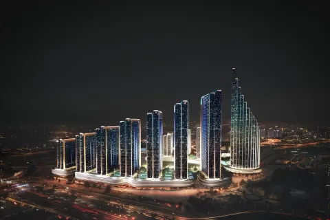 Квартира 31.7м² в Meydan, ОАЭ №163640 7