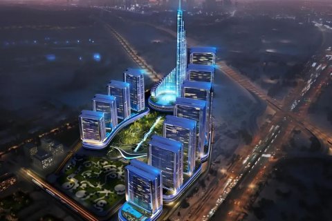 Квартира 31.7м² в Meydan, ОАЭ №163640 5