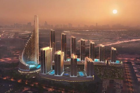 Квартира студия в Meydan, ОАЭ №163640