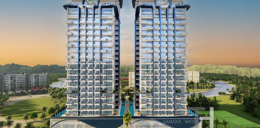 1 bedroom Apartment in Jumeirah Village Circle, UAE No. 170309