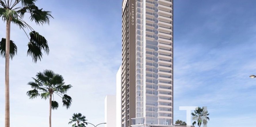 Apartamento tipo estudio Estudio en Jumeirah Village Triangle, UAE No. 170310