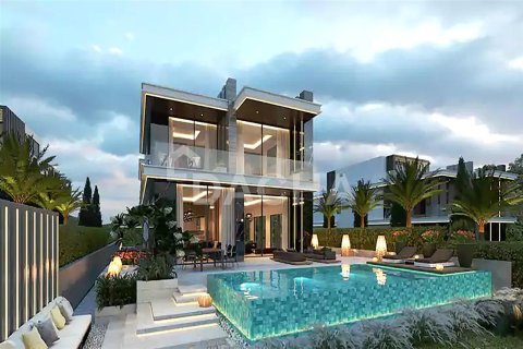 6 غرفة نوم  فيلا في Damac Lagoons, الإمارات العربية المتحدة رقم 25810 1