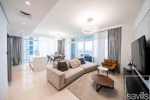 Квартира с 3 спальнями в EMAAR Beachfront, ОАЭ №194285