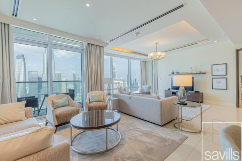 Квартира с 3 спальнями в The Address Residence Fountain Views, ОАЭ №194283 12