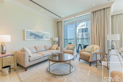 Квартира с 3 спальнями в The Address Residence Fountain Views, ОАЭ №194283 5