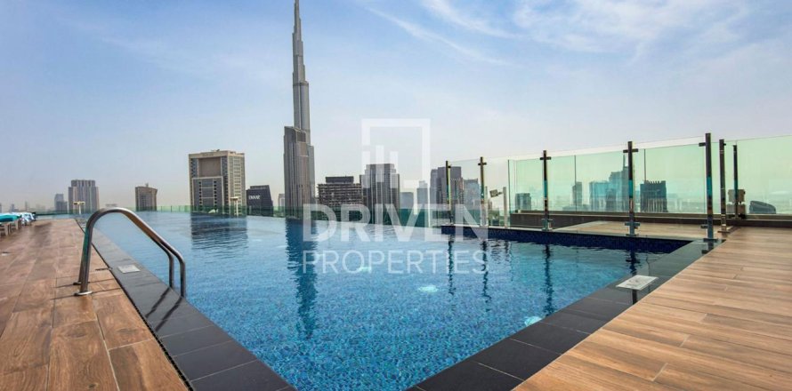 Appartement de 2 chambres à Paramount Tower Hotel & Residences, UAE No. 201544