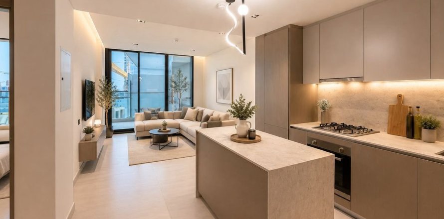 Apartment de 2 dormitorios en Arjan, UAE No. 185160