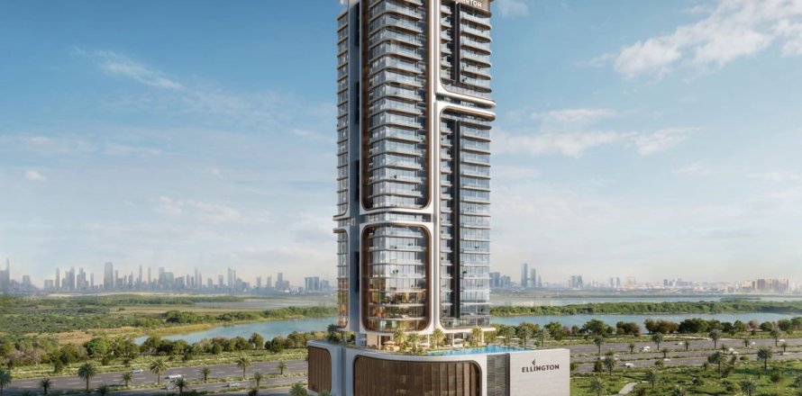 Apartment de 1 dormitorio en Mohammed Bin Rashid City, UAE No. 185163