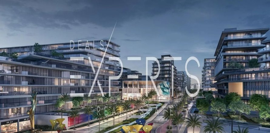 Appartement de 2 chambres à Saadiyat Cultural District, UAE No. 167178