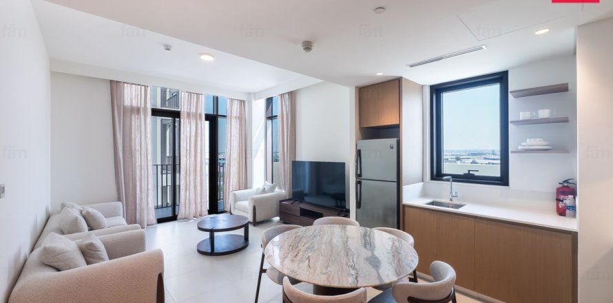 Квартира с 1 спальней в Дубай, ОАЭ №145434