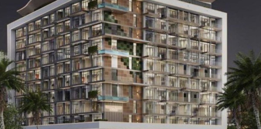 Квартира с 1 спальней в Дубай, ОАЭ №145438