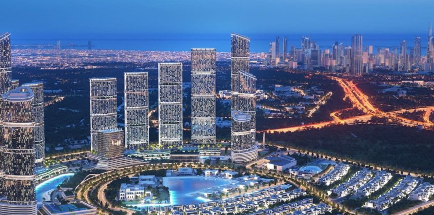 Квартира с 1 спальней №131229