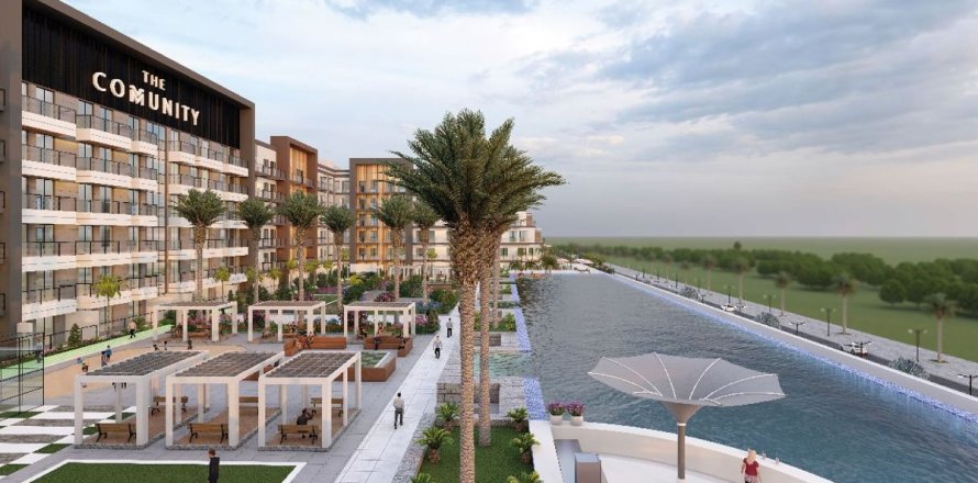 Appartement de 2 chambres à Motor City, UAE No. 131227
