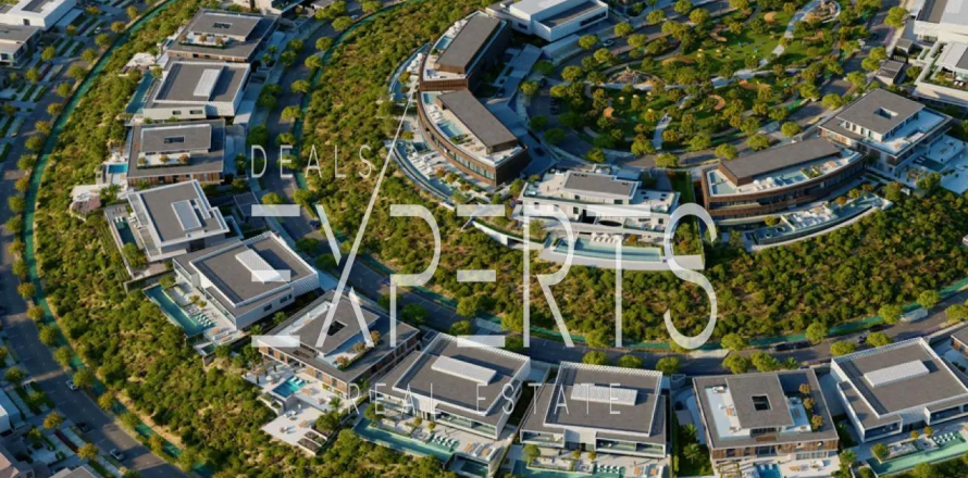 Villa de 5 dormitorios en Al Hudayriat Island, UAE No. 145827