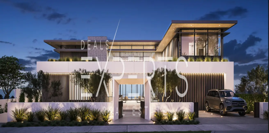 Villa de 4 dormitorios en Al Hudayriat Island, UAE No. 145824