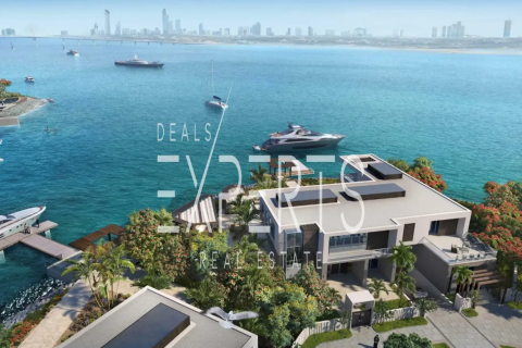 Villa de 4 dormitorios en Al Hudayriat Island, UAE No. 145825