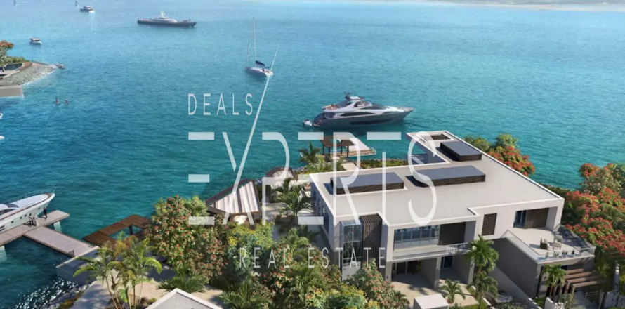 Villa de 4 dormitorios en Al Hudayriat Island, UAE No. 145825