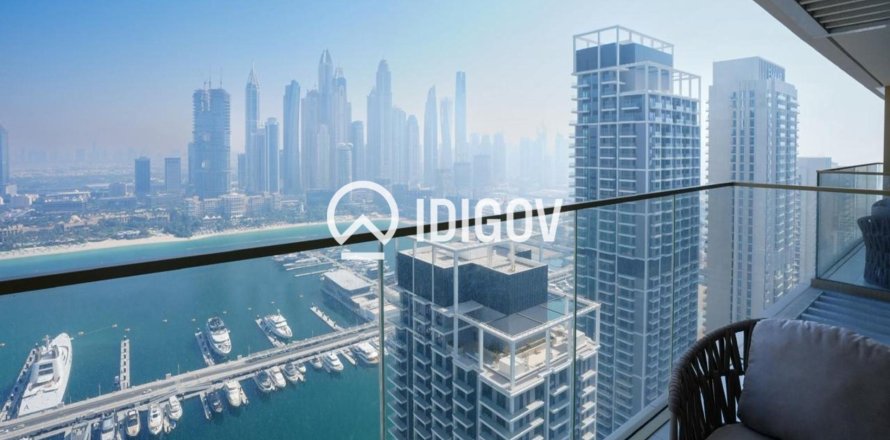 2 bedrooms Apartment in EMAAR Beachfront, UAE No. 184620
