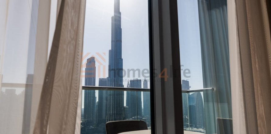Apartment de 1 dormitorio en Downtown Dubai (Downtown Burj Dubai), UAE No. 163815