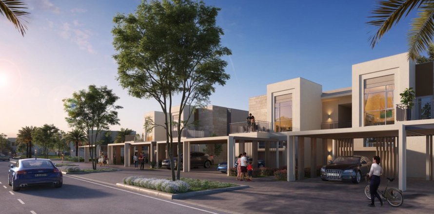3 bedrooms Townhouse in Dubai South (Dubai World Central), UAE No. 3778