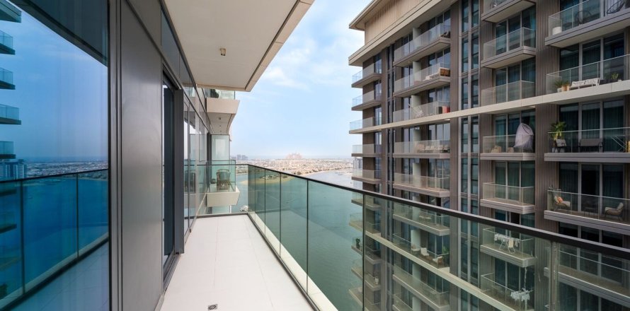 2 غرف نوم شقة في BEACH VISTA TOWER 2 EMAAR Beachfront, الإمارات العربية المتحدة رقم 184339