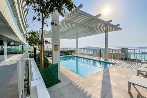 2 غرف نوم شقة في BEACH VISTA TOWER 2 EMAAR Beachfront, الإمارات العربية المتحدة رقم 184339 23