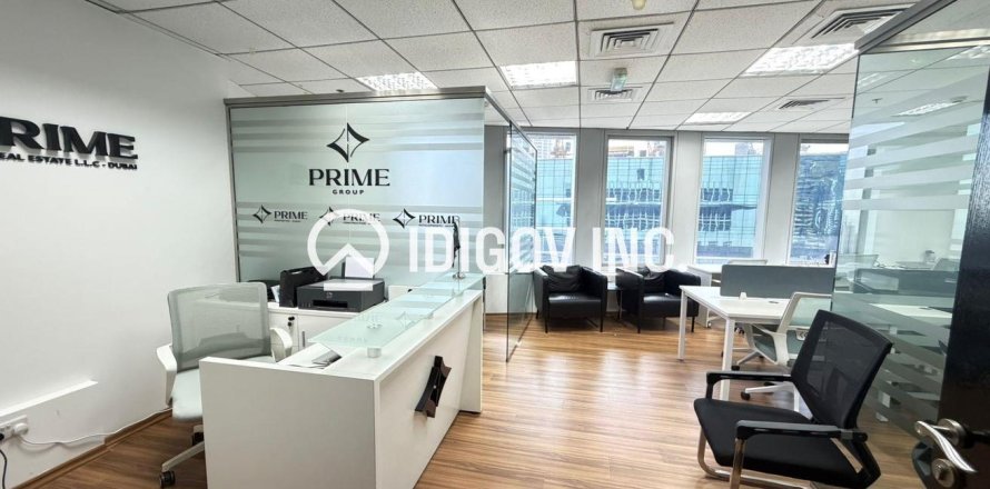 Офис 62м² в Бизнес-Бэй, ОАЭ №142839