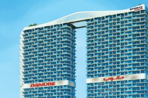 Studio Apartment in Dubai Sports City, UAE No. 170480