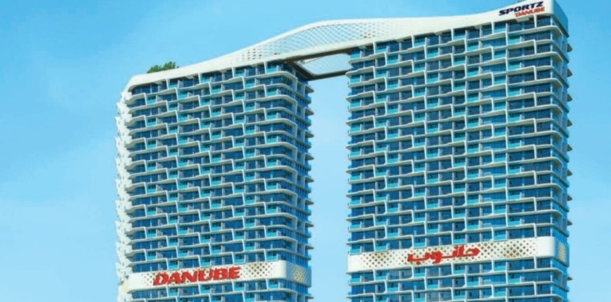 Studio Apartment in Dubai Sports City, UAE No. 170480