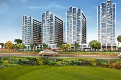 Квартира студия в DAMAC Hills (Akoya by DAMAC), ОАЭ №170479