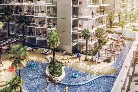 Квартира студия в DAMAC Hills (Akoya by DAMAC), ОАЭ №170479 5