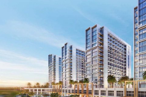 Квартира студия в DAMAC Hills (Akoya by DAMAC), ОАЭ №170479 3