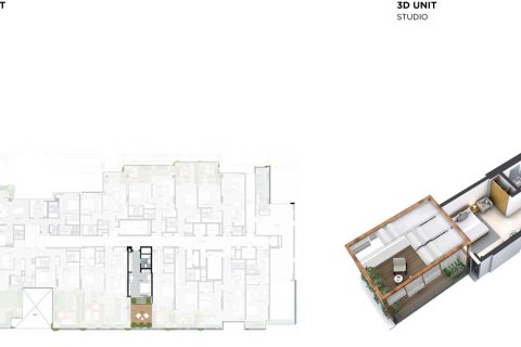 Apartamento tipo estudio Estudio en DAMAC Hills (Akoya by DAMAC), UAE No. 170475 8