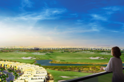 Apartment de 1 dormitorio en DAMAC Hills (Akoya by DAMAC), UAE No. 170476 4