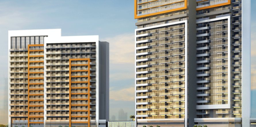Apartment de 1 dormitorio en DAMAC Hills (Akoya by DAMAC), UAE No. 170476
