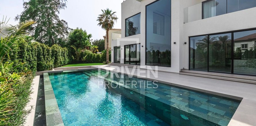 5 غرفة نوم فيلا في Jumeirah Islands, الإمارات العربية المتحدة رقم 30455