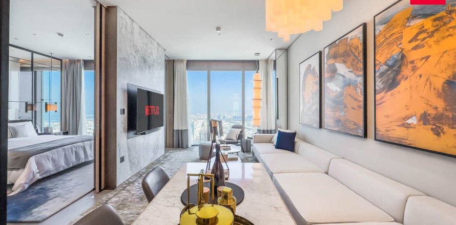Apartment de 1 dormitorio en Zabeel, UAE No. 162438