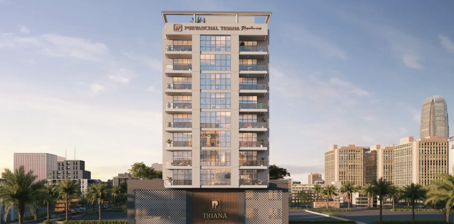 Apartment de 1 dormitorio en Dubai, UAE No. 144733