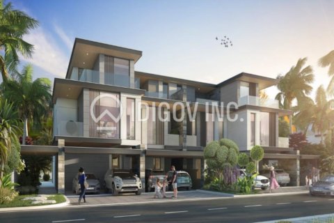 Вилла с 4 спальнями в Damac Lagoons, ОАЭ №136341