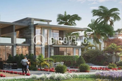 Вилла с 4 спальнями в Damac Lagoons, ОАЭ №136341 13