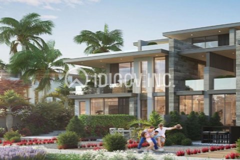 Вилла с 4 спальнями в Damac Lagoons, ОАЭ №136341 15