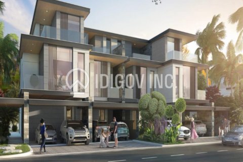 Вилла с 4 спальнями в Damac Lagoons, ОАЭ №136341 18