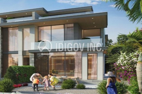 Вилла с 4 спальнями в Damac Lagoons, ОАЭ №136341 14