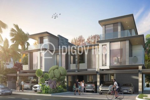 Вилла с 4 спальнями в Damac Lagoons, ОАЭ №136341 5