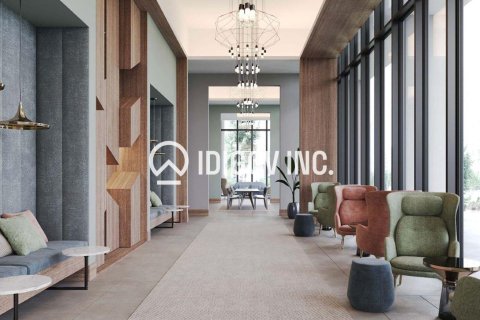 Квартира студия в Бизнес-Бэй, ОАЭ №136338 15