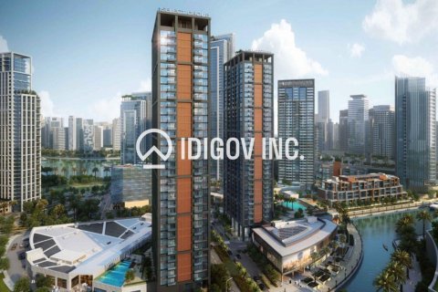 Квартира студия в Бизнес-Бэй, ОАЭ №136338 14