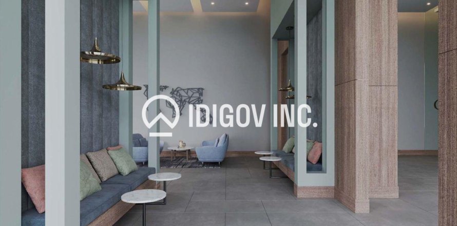 Квартира студия в Бизнес-Бэй, ОАЭ №136338